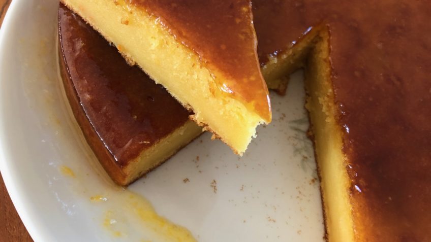 Gâteau moelleux à la mandarine - Chez Coco